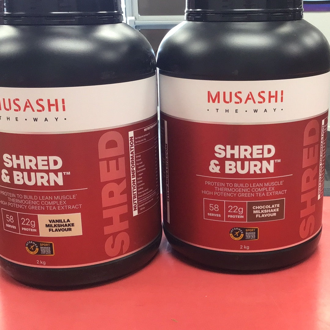 musashi 100% Whey 2kg