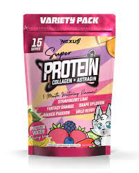 Nexus Super Protein Water Variety Pack