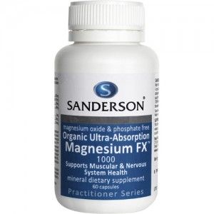 Sanderson Magnesium FX 1000 (120 Tablets)