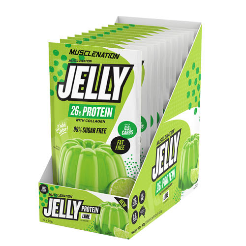 Muscle Nation Protein Jelly (single)