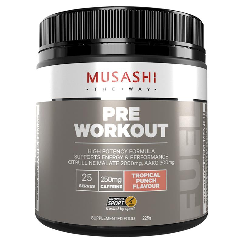 Musashi Pre-Workout