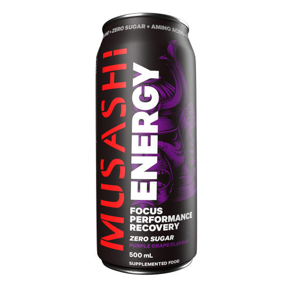 Musashi Energy 500ml RTD