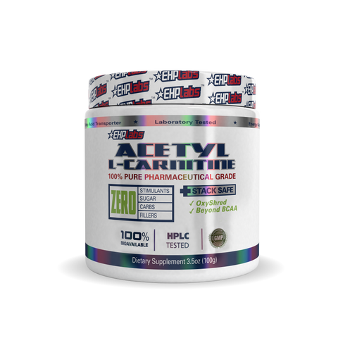 EHP Labs - Acetyl L-Carnitine 100g