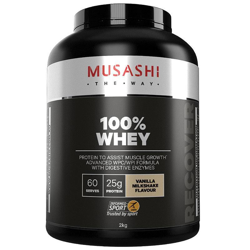 musashi 100% Whey 2kg