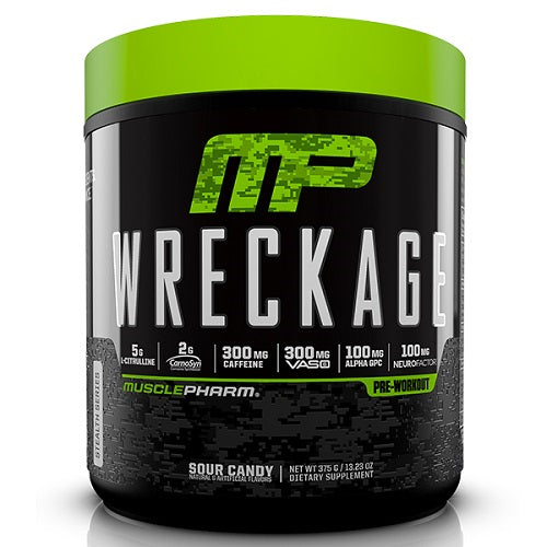 MusclePharm Wreckage