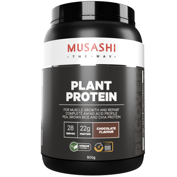 Musashi Plant Protein 900g