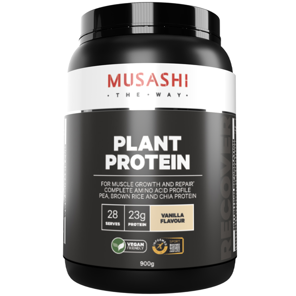 Musashi Plant Protein 900g