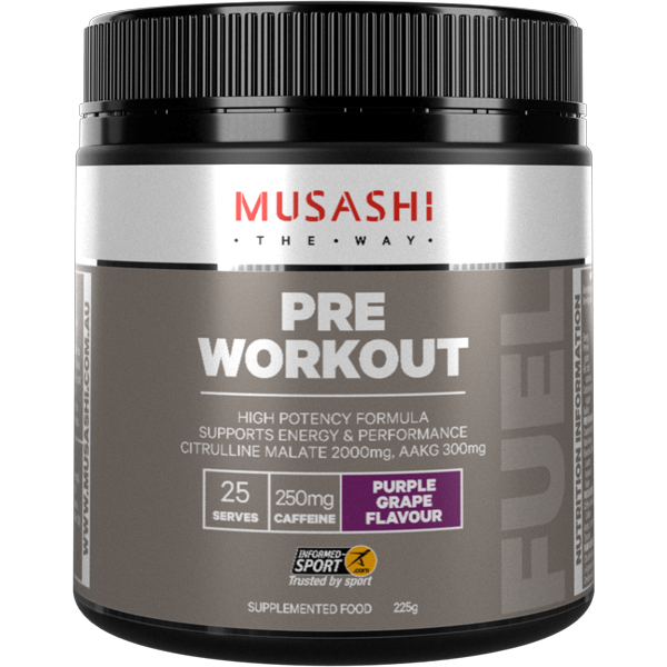 Musashi Pre-Workout