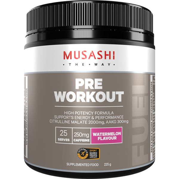 Musashi Pre-Workout