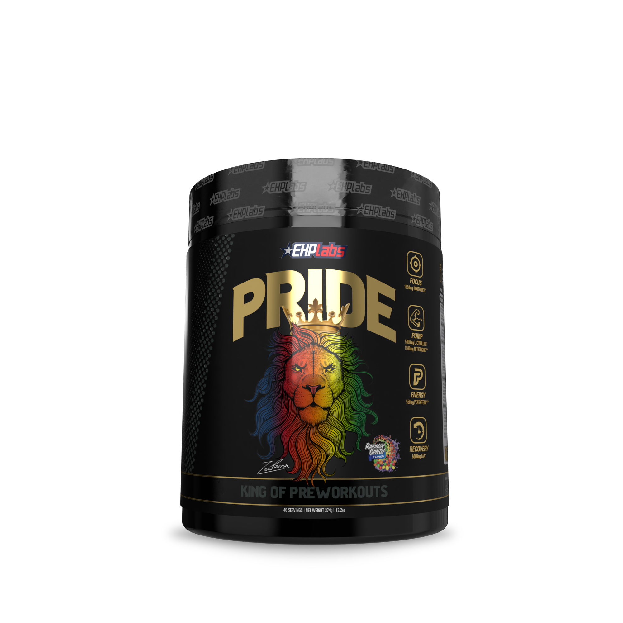 EHP Pride pre Workout