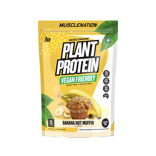 Muscle Nation Plant Protein