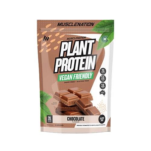 Muscle Nation Plant Protein