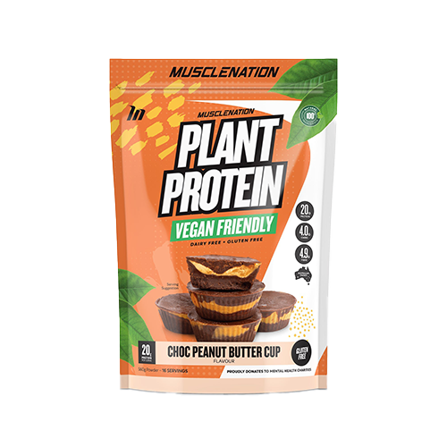 Muscle Nation Plant Protein