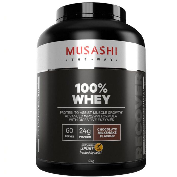 musashi 100% Whey 2kg