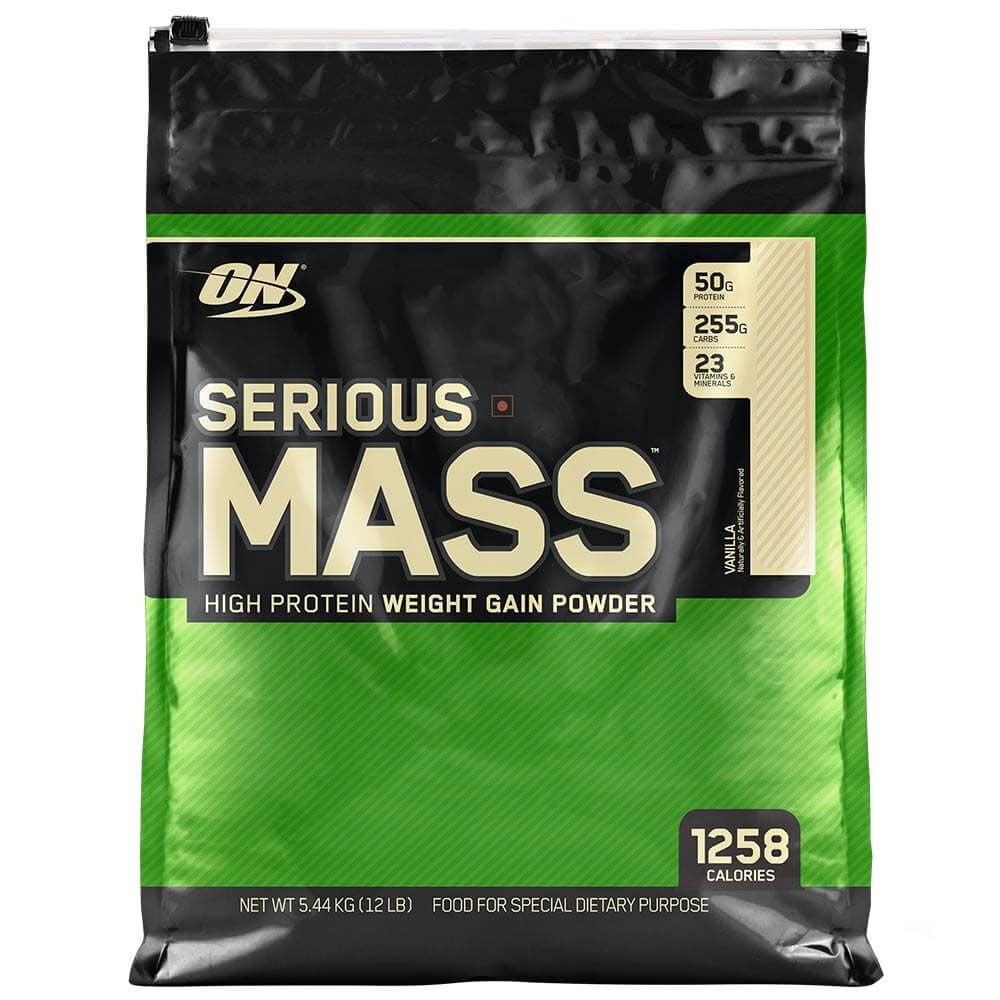 Optimum Nutrition Serious Mass 5.44kg / 12lb