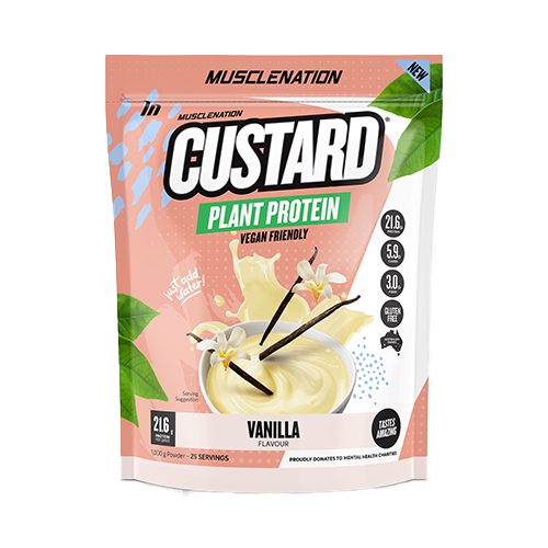 Muscle Nation Plant Custard